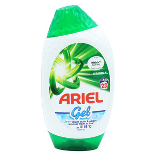 现货英国Ariel碧浪经典Original洗衣啫喱 强效去渍 冷水起效 易漂