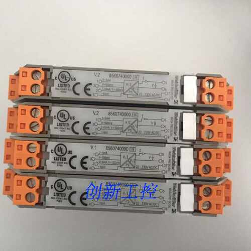 议价原装魏德米勒模拟信号隔离器 8560740000 WAS4 PRO DC/DC