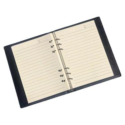 毅力达皮质活页本A5商务道林纸