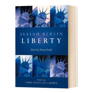 自由论 英文原版 Liberty Incorporating Four Essays on Liberty 英文版 Isaiah Berlin 全英文版进口原版英语书籍