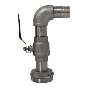 304不锈钢放料阀机油桶200升排气球阀倒料阀龙头铁桶阀门耐腐止水