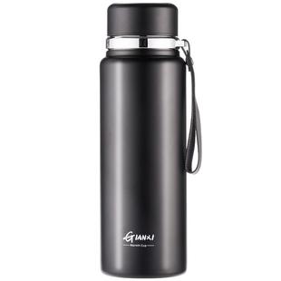 保温杯冬季男大容量便携泡茶杯316不锈钢杯子高档商务水杯保温瓶