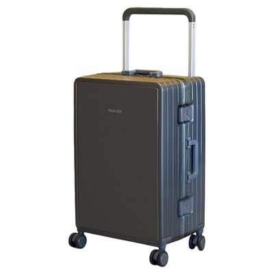 宽拉杆行李箱铝框20寸