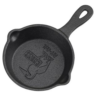 小幸福铸铁锅淋油小锅炝油锅泼油锅迷你热油小锅小鸟煎蛋锅平底锅