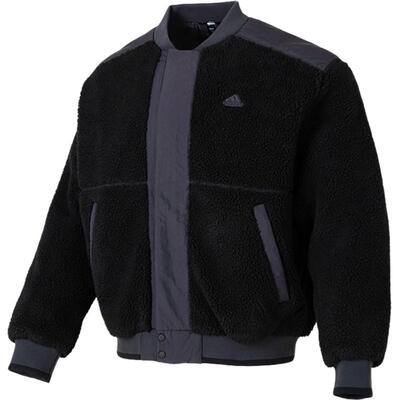Adidas/阿迪达斯男士羊羔绒棉服