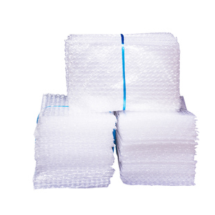 防震气泡袋双层加厚透明快递打包装15×20大泡泡袋子汽泡沫垫批发