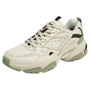 Skechers斯凯奇机甲鞋|春季男鞋复古时尚百搭运动鞋老爹鞋