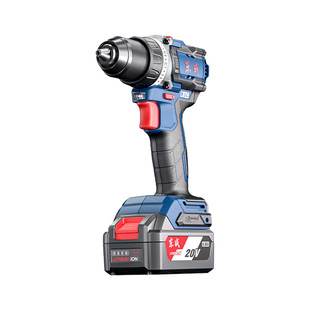 东成无刷冲击电钻大扭力手枪电钻充电式起子机锂电动螺丝刀2090i