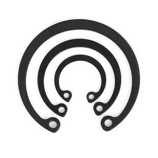 65MN锰/304不锈钢GB893孔卡内卡孔用弹性挡圈C型卡簧卡环M3-￠180