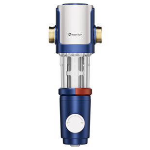 惠尔顿前置过滤器家用15T反冲洗全铜防爆净水器超大通量P0038MAX