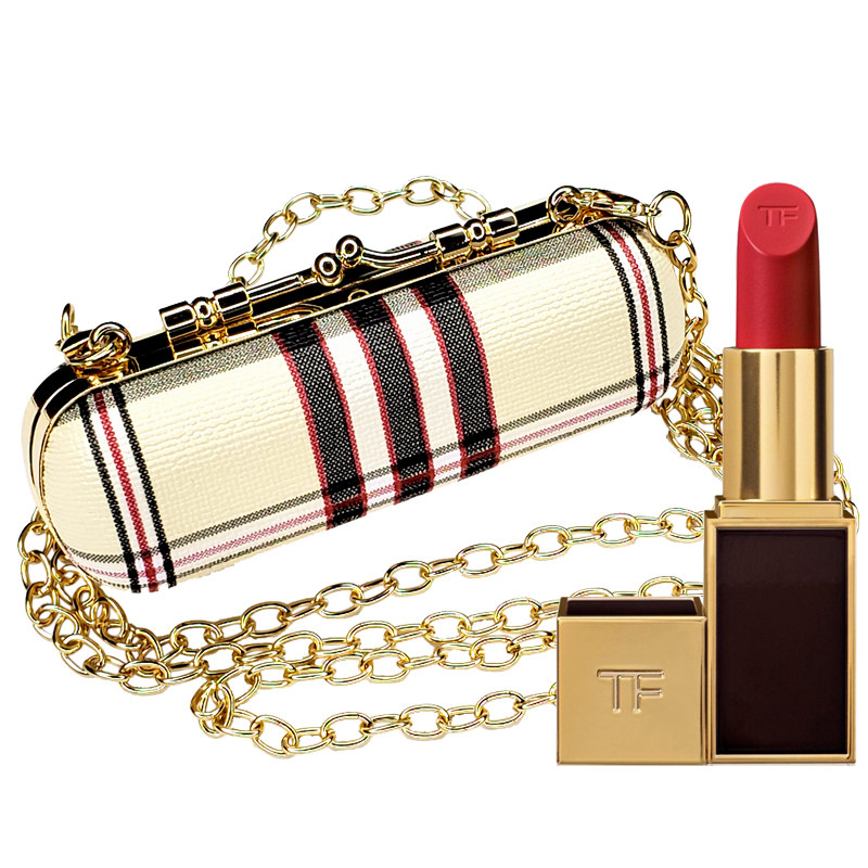 可斜跨迷你链包装口红
