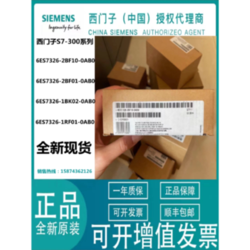 议价西门子S7-300数字输出6ES7326-2BF01/2BF10/1BK02/1RF01-0AB0