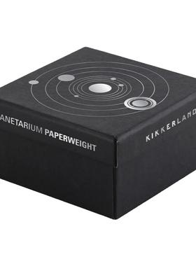美国 Kikkerland 行星镇纸 Paperweight Planetary 星空行星宇宙