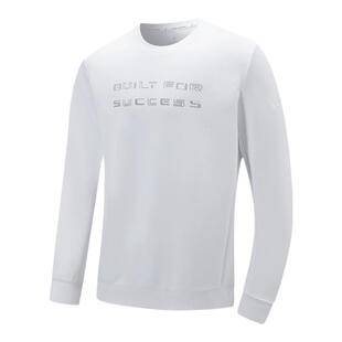 特步卫衣男2024春季新款套头衫跑步训练休闲套头卫衣976129920090