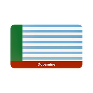 几何狂想曲多巴胺条纹撞色皮革餐垫家用防水防油隔热耐高温杯盘垫