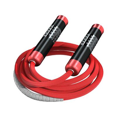 跳绳健身专用减肥加粗负重绳