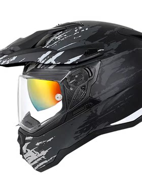 GSBXP22ADV双镜摩托车拉力头盔