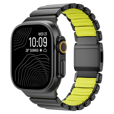 beiziye适用ultra双色钛金属表带