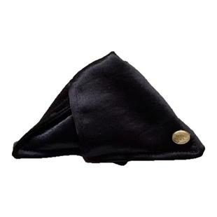 法式缎面贝壳三角抓夹2025新款高级感饱满后脑勺高马尾发夹头饰女