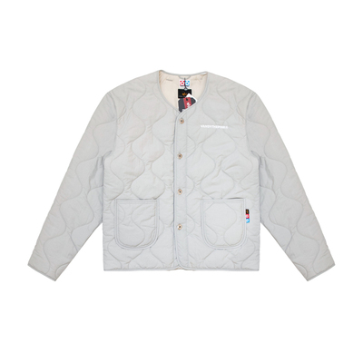 VandyThePink后背花朵衬里夹克