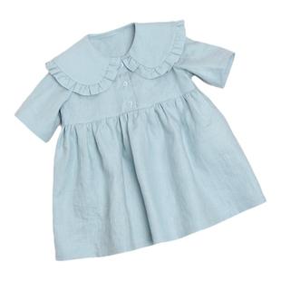 韩国进口Pattern图样纸样手工布艺图纸儿童装连衣裙1比1图案P1516