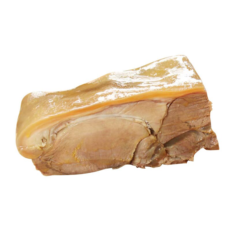 友只羊贵州特产六盘水正宗新鲜无骨带皮黑山羊熟羊肉包邮500g