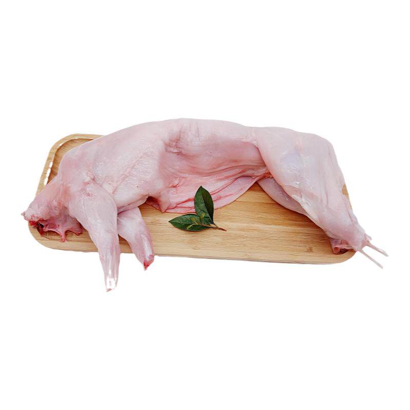 新鲜兔肉当天现杀冷冻真空包装