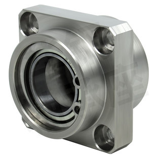 RKD双轴嵌入带卡簧方法兰组件带座轴承BGSZ BFU42固定轴承座50