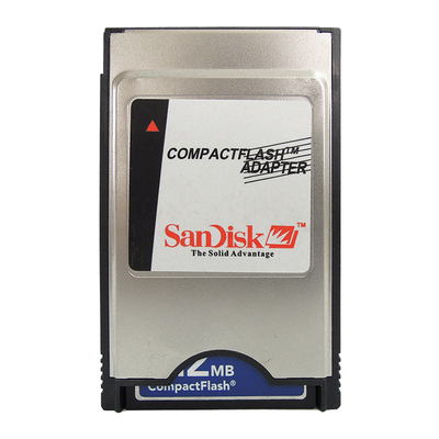 原装CF卡套PCMCIA法兰克三菱机床