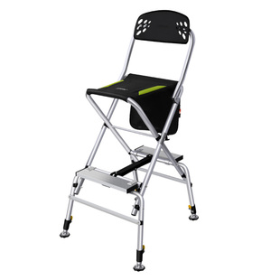 金阁22Q桥钓椅桥钓筏钓加高折叠钓凳钓鱼椅钓台户外垂钓椅子渔具