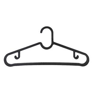 好物埃斯汀衣架家用塑料衣挂衣服撑防滑简约无痕衣撑挂衣架晾衣架