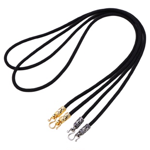 男款吊坠高档玉坠绳子狼牙挂件无事牌翡翠项链绳唐卡吊坠绳高货绳