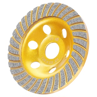 新升级金刚砂磨片地面打磨神器混凝土石头石材地秤磨轮碗型磨边轮