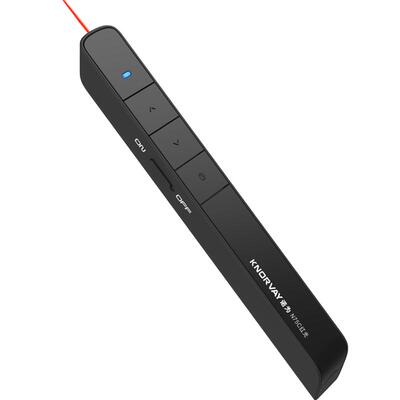 诺为N75 锂电充电翻页笔教师用多功能遥控笔PPT投影笔演示器教鞭