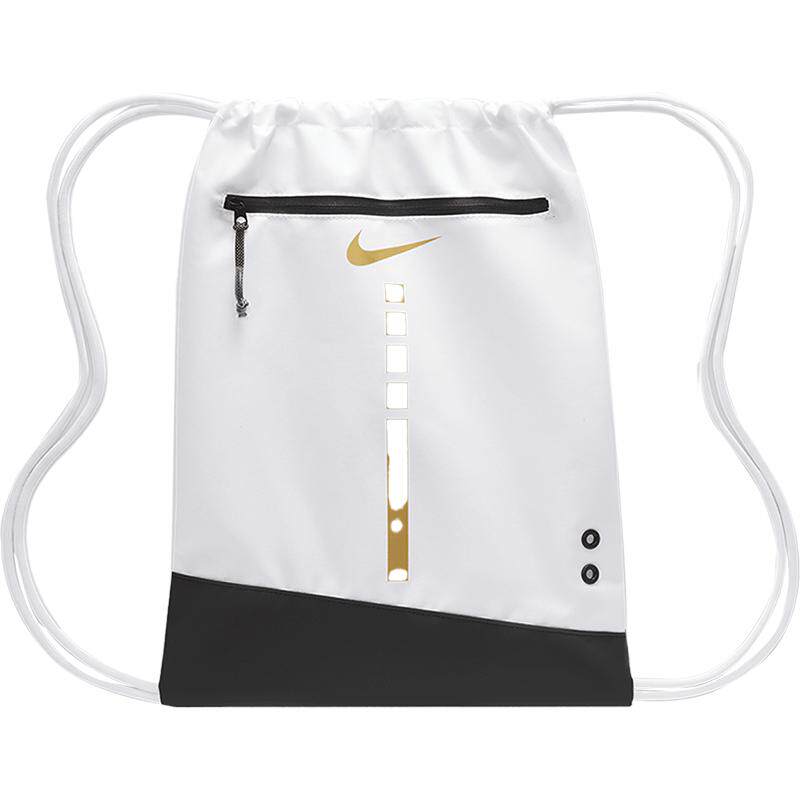 Nike耐克正品足球包跑步训练抽绳背包户外登山骑行双肩包篮球鞋包