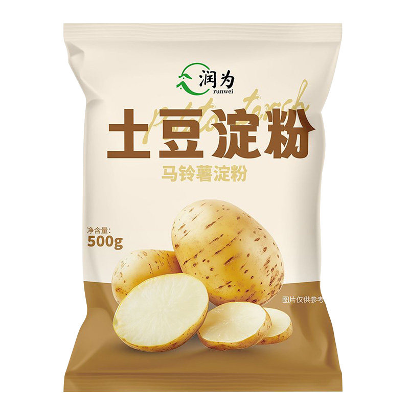 纯土豆淀粉一级马铃薯淀粉东北锅面粉/食用粉