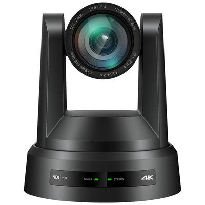 生华视通4K超清PTZ直播摄像机酒吧视频会议画室摄像头NDI vmix导播obs软件POE教堂足球赛事直播录播SH-HD690R