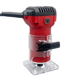 沃一电动修边机木工多功能装修倒边开孔雕刻机工业级电木倒角工具