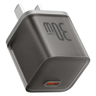 倍思氮化镓30W适用苹果充电器