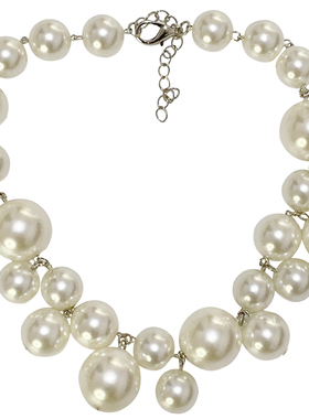 摇儿绕在珍珠续爱串珠欧美