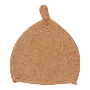 ArborTree 喜悦 有机棉羊绒宝宝秋冬栗子帽保暖挡风柔软吸湿排汗