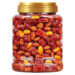 香脆椒500g干吃香辣脆花生米辣椒酥香辣酥特产下酒菜解馋零食小吃