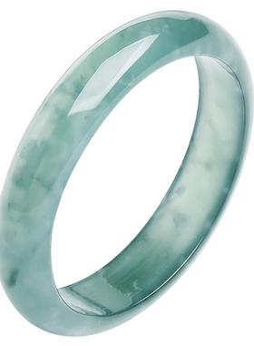 中国珠宝天然翡翠戒指男女款