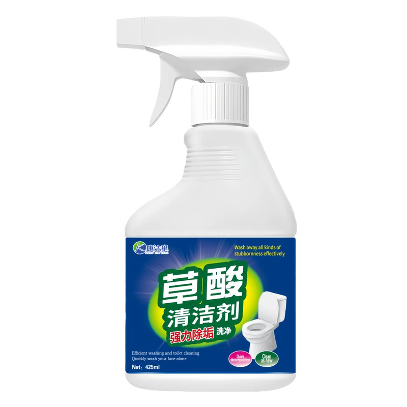 贝壳夫人草酸清洁剂瓦解尿碱去除水锈清洁瓷砖强力渗透除垢不留痕