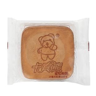 卡宾熊煎饼手工鸡蛋密松煎饼儿童早餐办公室休闲零食薄脆饼干点心