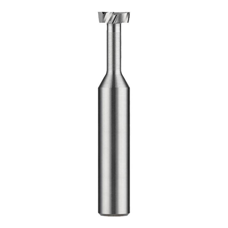 60度铝用T型铣刀3刃钨钢合金T型槽刀铜铝专用侧铣开槽T刀0.3-6mm