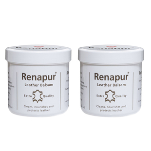 德国RENAPUR 牛皮羊皮护理保革油皮革油TN旅行者手帐本笔记本适用