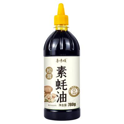 鲁味顺素蚝油松茸提鲜0添加