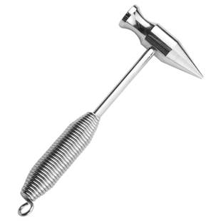 多功能汽车防爆安全锤敲渣锤弹簧敲锈锤尖头电焊钳工锤应急救援锤