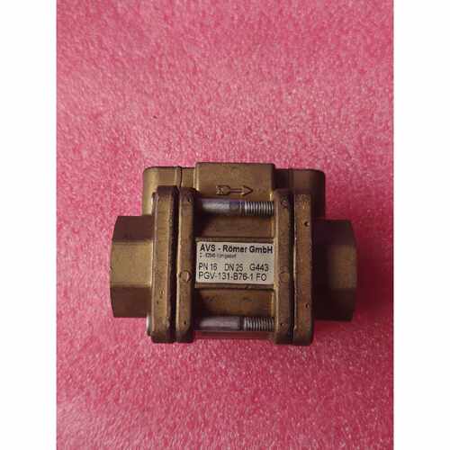 询价德国AVS-Romer电磁阀PGV-131-B76-1 FO